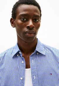 Tommy Hilfiger FLEX CHECK  - Chemise - wedge blue check