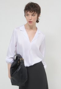 Calliope CON REVER  - Blouse - blanc