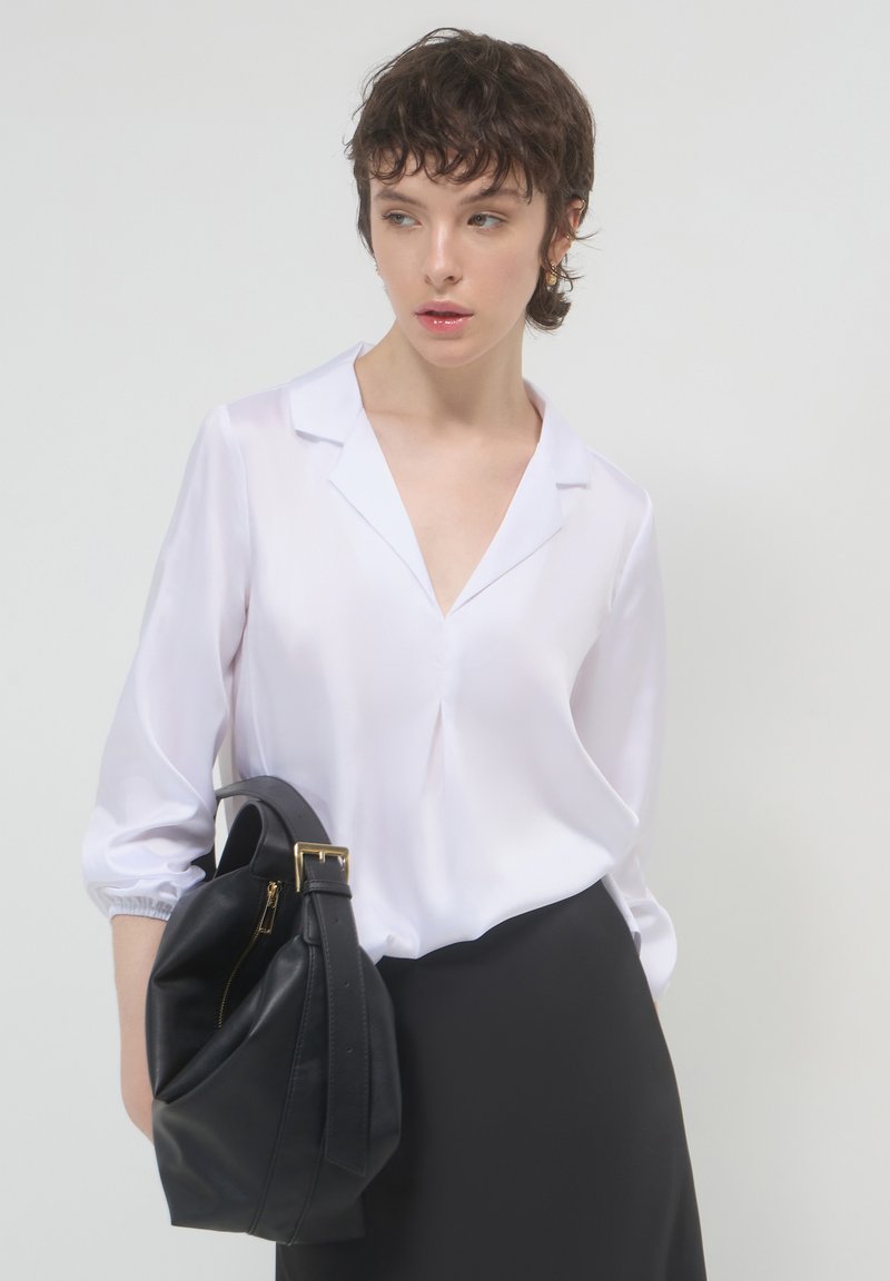 Calliope CON REVER  - Blouse - blanc
