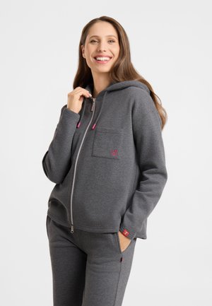Frieda & Freddies, SWEATJACKE - Zip-up sweatshirt - iron