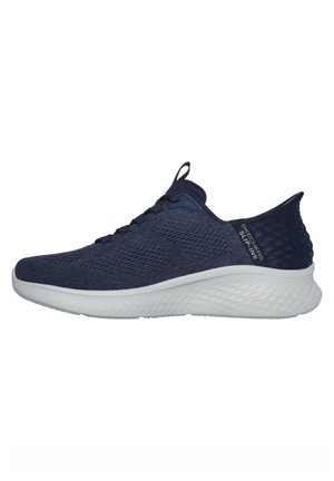 LITE PRO PRIMEBASE - Sneaker low - marineblau gelb