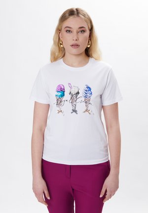 T-shirts print - white