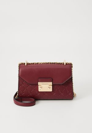 CRELALLE - Cross body bag - bordo