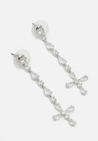 ALDO LABRILIA - Øredobber - silver-coloured/clear