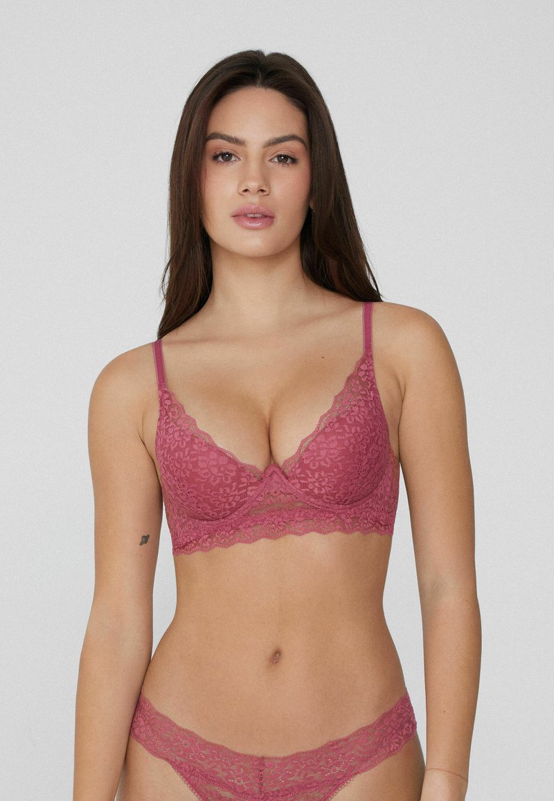Tezenis SUPER MALIBÙ - Push-up podprsenka - Pink