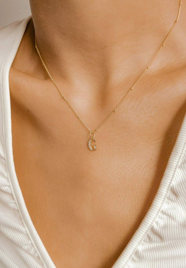 LETTER - Halskette - goldfarben