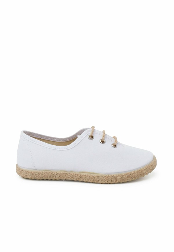 BLUCHER CEREMONIA - Espadrille - blanco