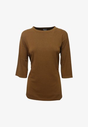 MM by MaxMara, Maglietta a manica lunga - brown