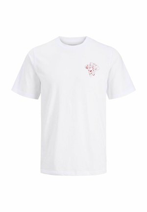 Jack & Jones, T-SHIRT T-SHIRT - T-Shirt print - bright white
