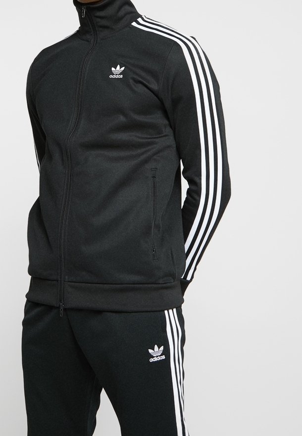 adidas Originals Träningsjacka - black