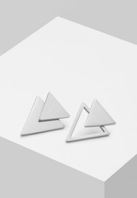 EARRINGS - Boucles d'oreilles - silver-coloured