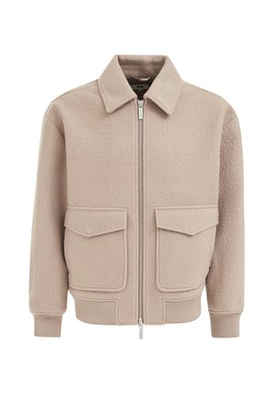 WE Fashion, Jas - beige