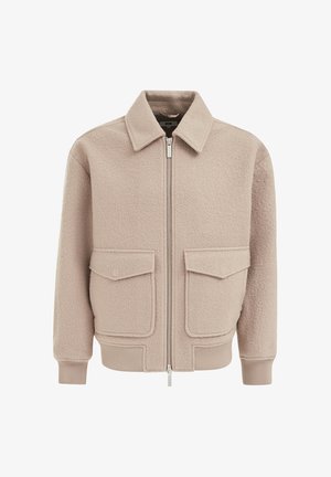 WE Fashion, Ľahká bunda - beige