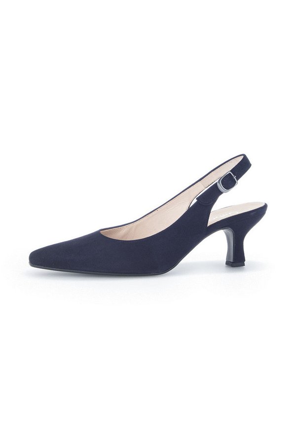 Pumps - blau