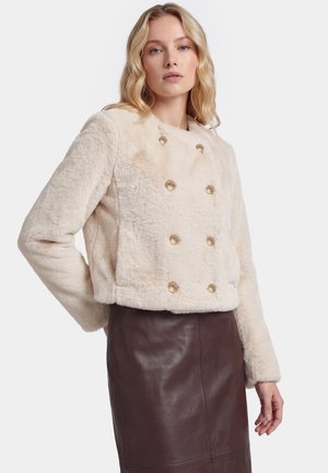 DreiMaster, DREIMASTER JACKET - Winter jacket - cream