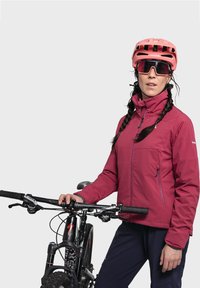 Schöffel BIKE INS STYLE SALZA WMS - Fahrradjacke - rot