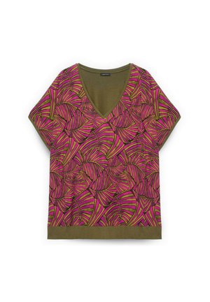 Fiorella Rubino, - T-shirt z nadrukiem