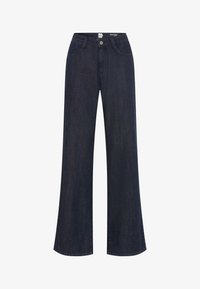 Unausgewählt, clean dark blue