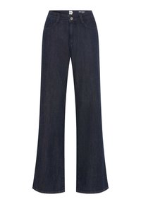 STYLE MAINE - Jeans a sigaretta - clean dark blue