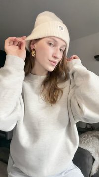 MSCH Copenhagen ICON BEANIE KEY  - Pipo - fog melange