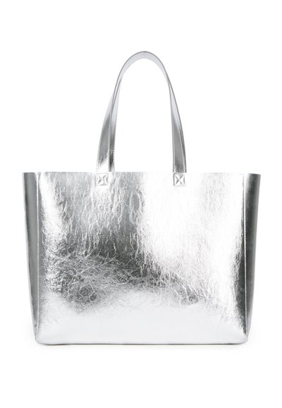 The Kooples Cabas - silver