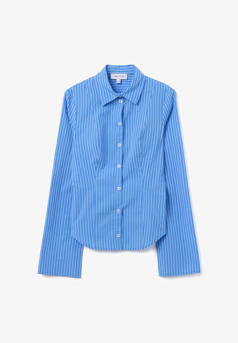 Camicie Blu Da Donna - Massimo Dutti - IT - Foto 4