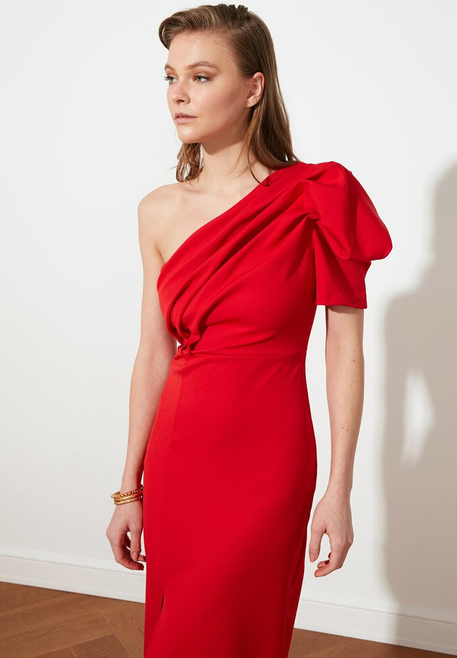 Trendyol Vestido de fiesta - red/rojo - Zalando.es