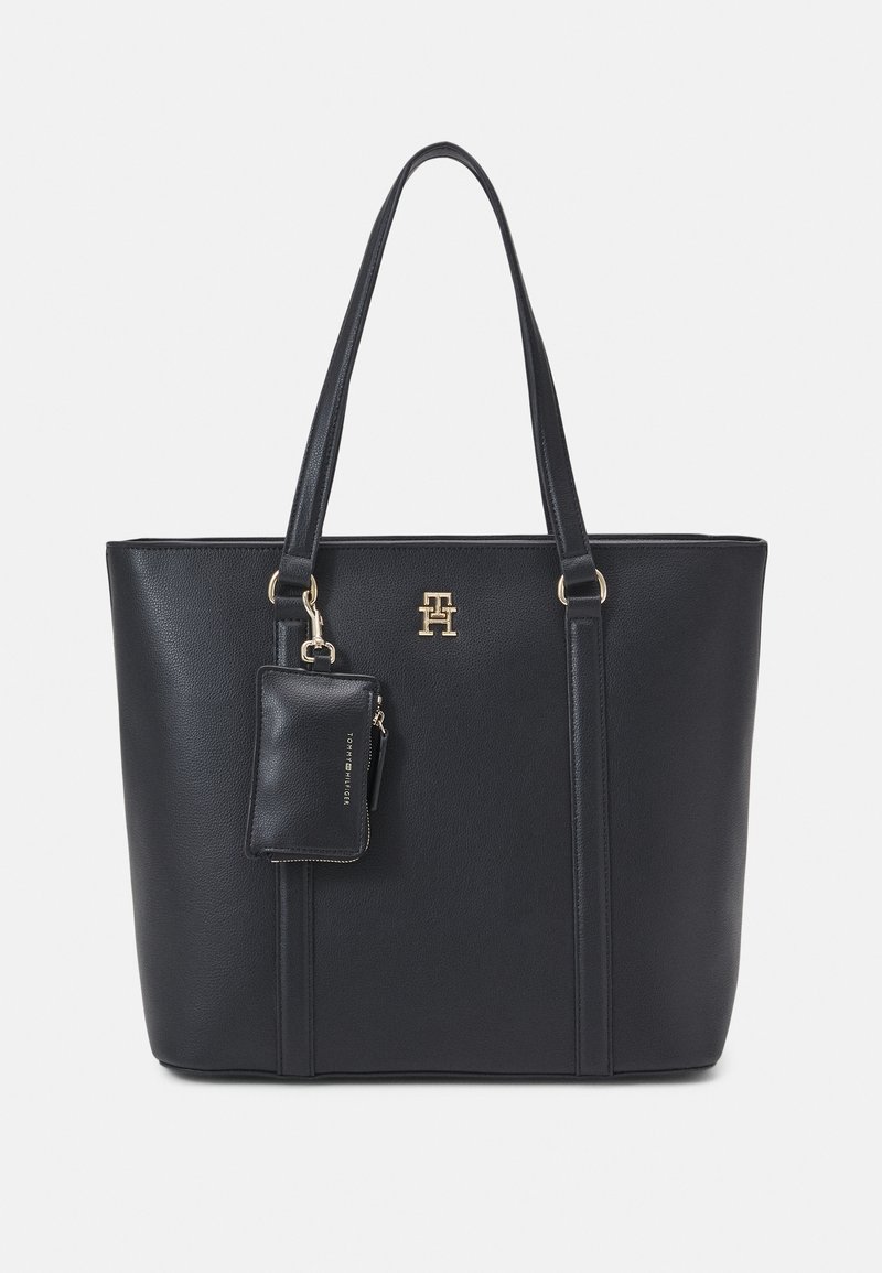 Tommy Hilfiger TOMMY LIFE SOFT TOTE Shopping Bag black/schwarz