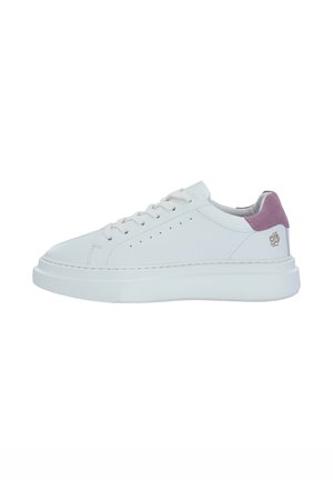 SAMIR - Sneakers laag - weiss lila