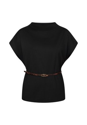 zero, T-shirt basique - black beauty
