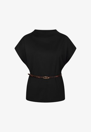 zero, T-shirt basique - black beauty