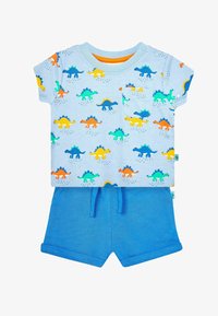 Vybráno, blue stegosaurus