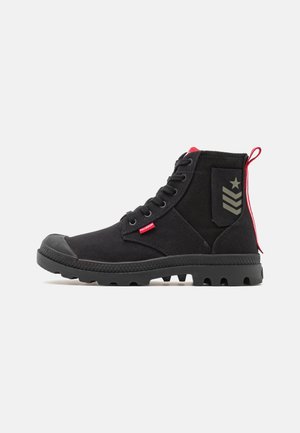 PAMPA ARMY UNISEX - Visoki športni copati - black