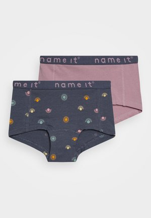 NKFHIPSTER SUN 2 PACK - Boxerky - folkstone gray