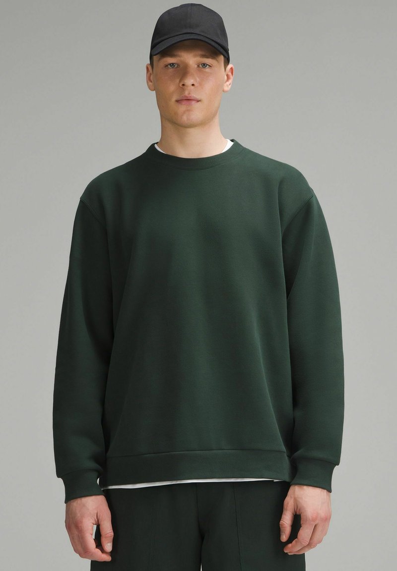 lululemon STEADY STATE CREW - Sudadera - legacy green