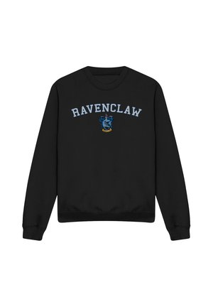 Cotton Soul, HARRY POTTER RAVENCLAW ARC SMALL CREST - Sweatshirt - black