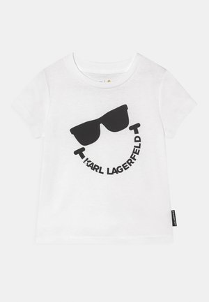 SHORT SLEEVES LICENCE CAPSULE TEE UNISEX - T-Shirt print - white