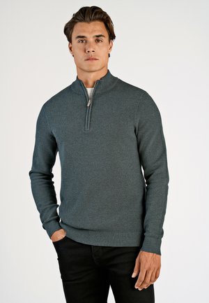 Maglione - dusty green mel