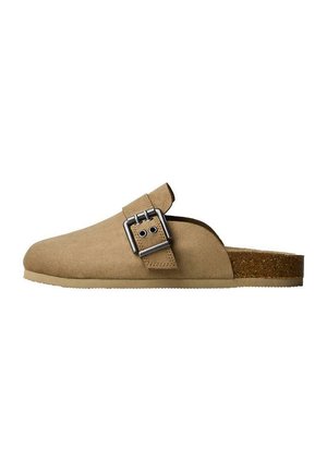 BUCKLE DETAIL - Saboţi - sand