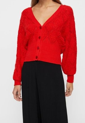 Chaqueta de punto - red