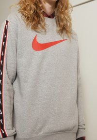 Nike Sportswear Sweatshirt - mottled dark grey