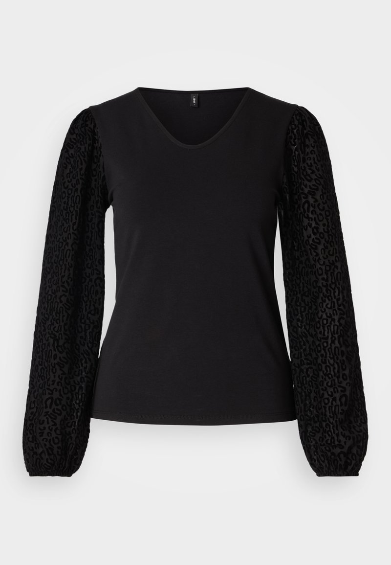 Only Longsleeve zwart Only Longsleeve zwart