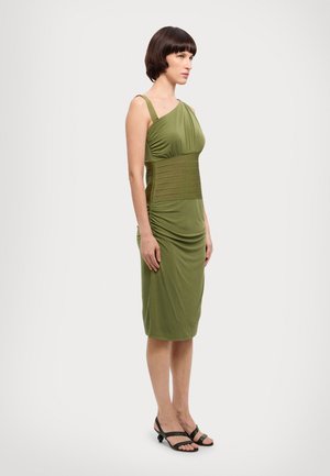 THE INGRID DRESS - Robe en jersey - green