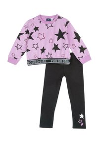 Chicco Baby-Mädchen Sweatshirt Mit Einhorn - Rosa Mit Reißverschluss OEKO-TEX