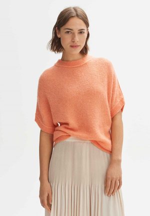 Opus Strickpullover - peachy coral