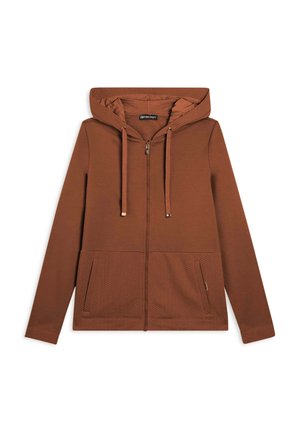 Sweat zippé - copper