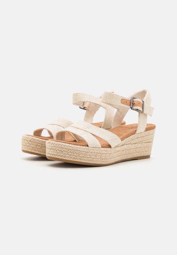 AUDREY - Espadrilles - natural3