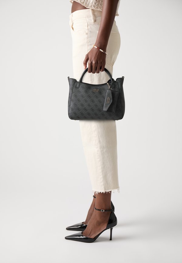 BRENTON GIRLFRIEND SATCHEL - Handbag - coal