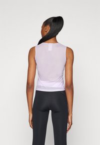 Nike Performance TANK SHEER - Top - lilac bloom