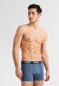 Puma - BASIC 2 PACK - Culotte - blue Imagen en miniatura 1